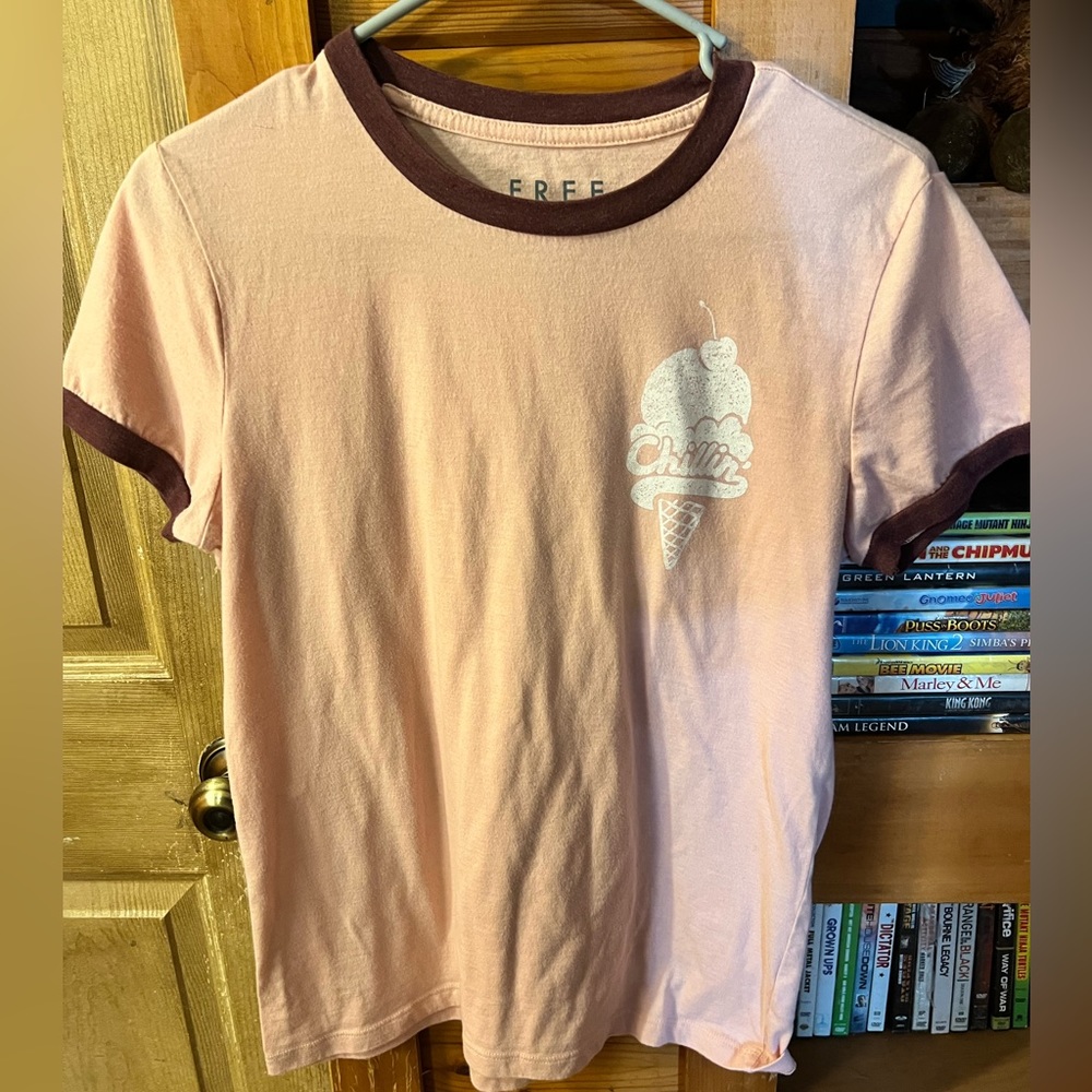 Womans used shirt
